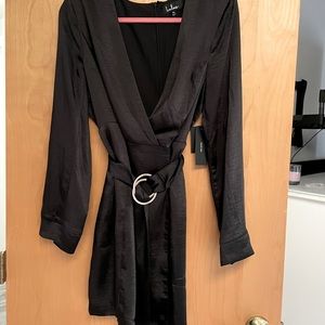 Lulus silk mini dress size XL